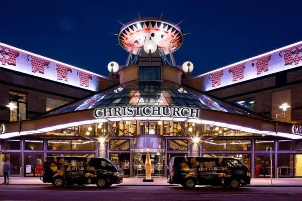 基督城Casino, Te Pai, Free Parking, 2Bed 2 Bath公寓 外观 照片