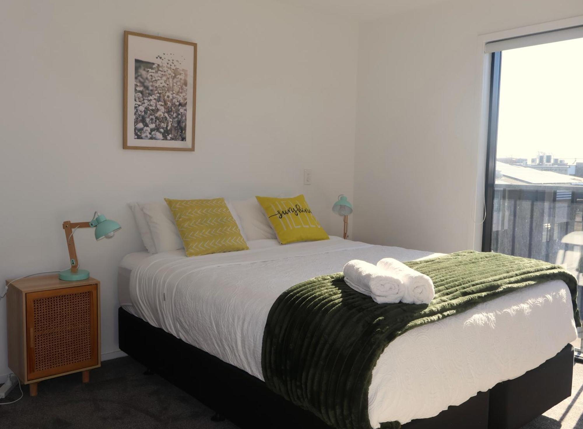 基督城Casino, Te Pai, Free Parking, 2Bed 2 Bath公寓 外观 照片