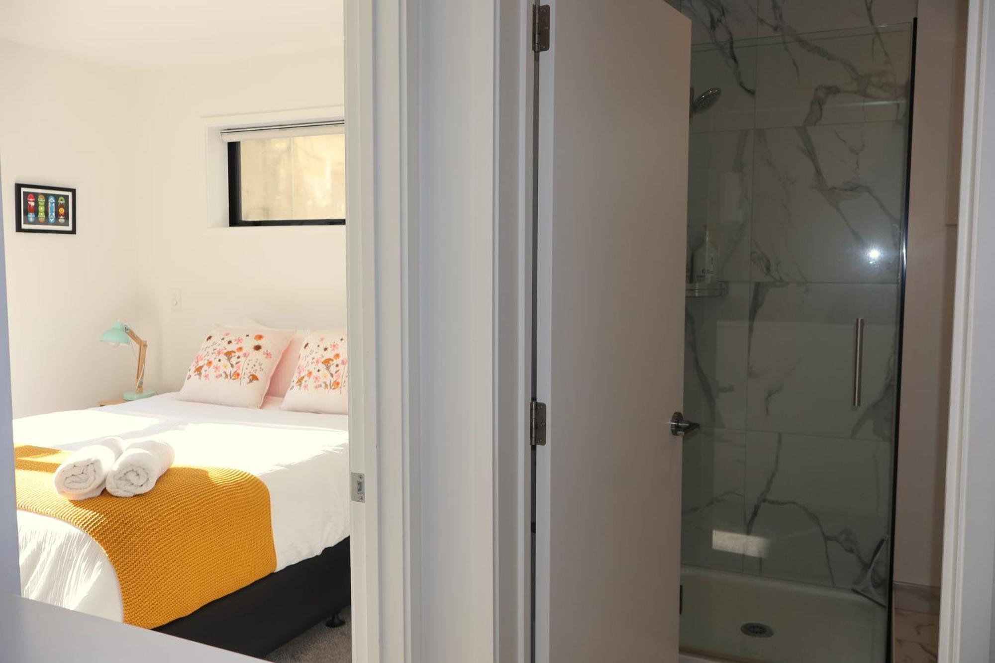 基督城Casino, Te Pai, Free Parking, 2Bed 2 Bath公寓 外观 照片